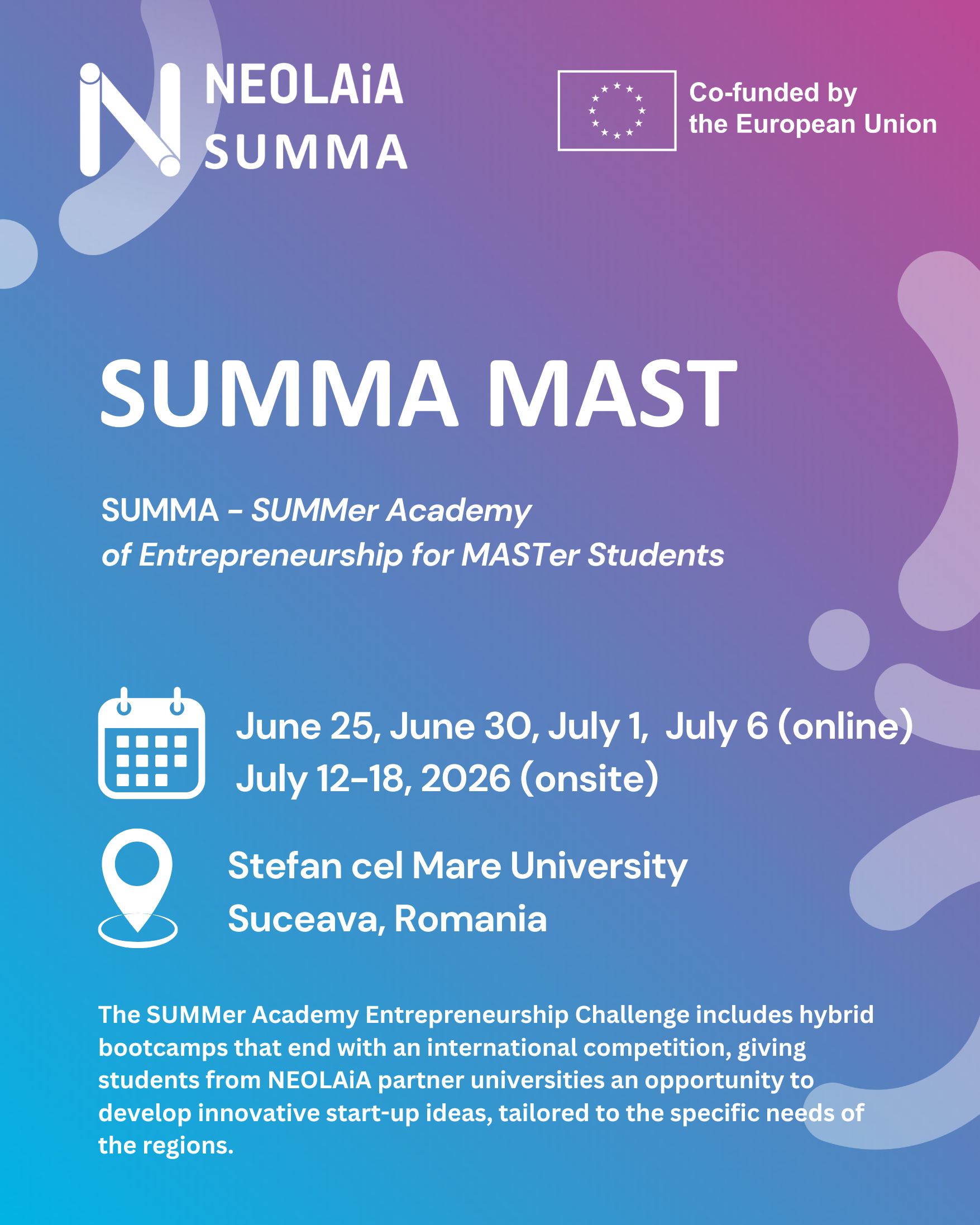 SUMMA MAST WP6