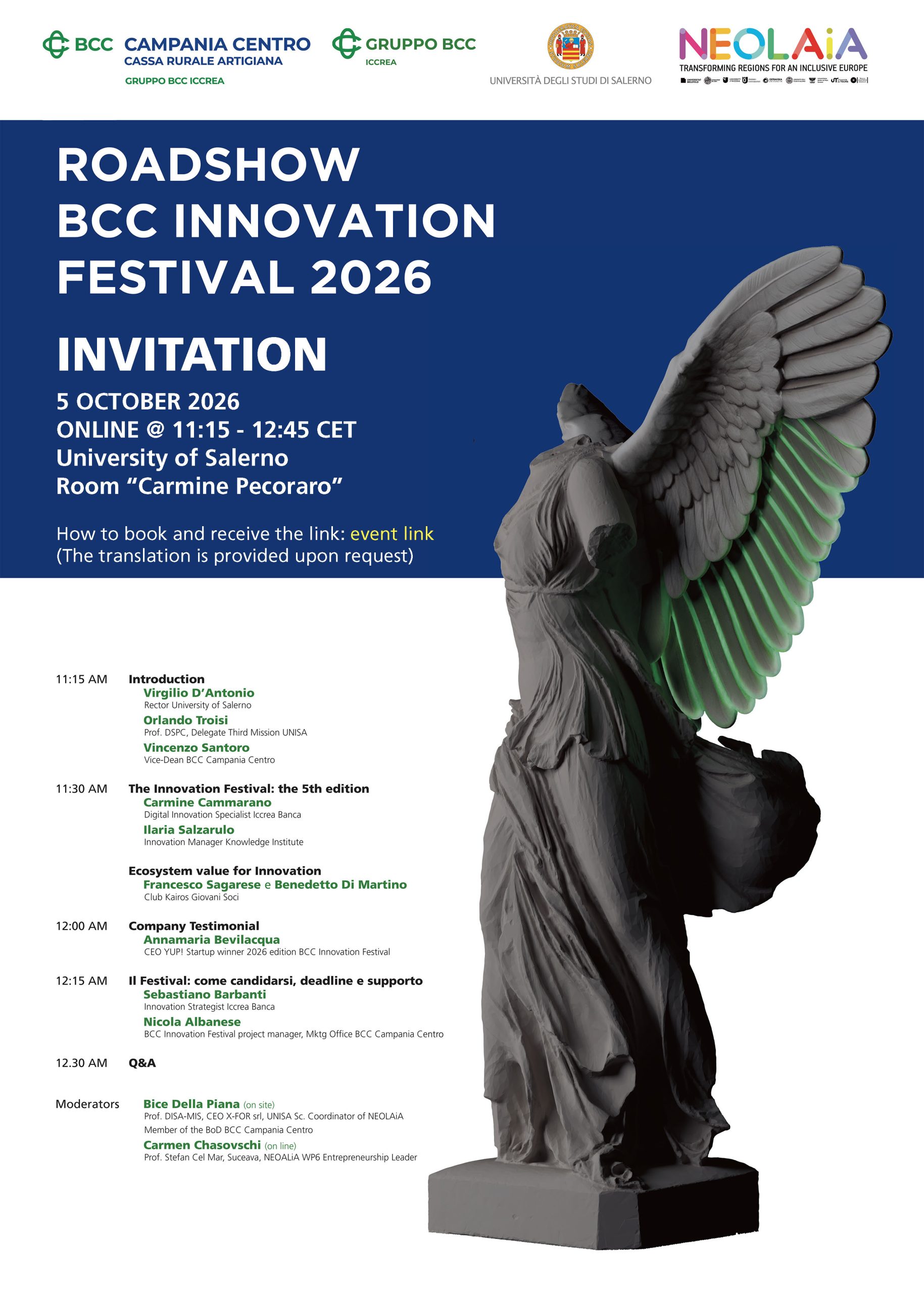 Invitation BCC Campania Centro