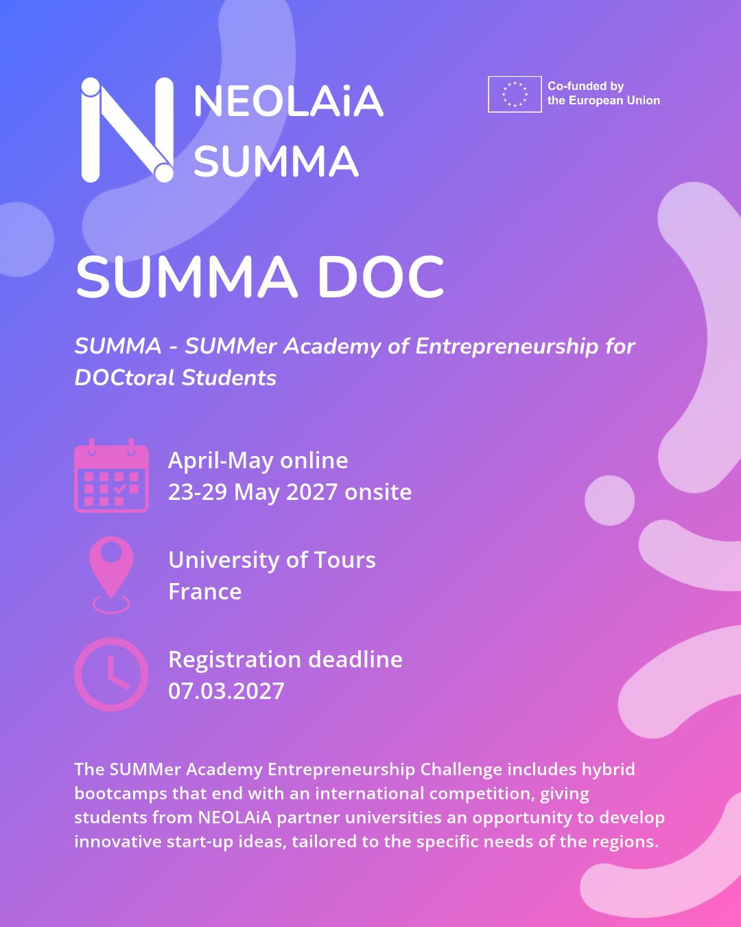 SUMMA DOC Invitation
